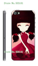 Phone Cases for IPhone 5se Case GIRLS CARTOON Image Painted Mobile White Hard Phone Plastic Bags & Cases free shipping