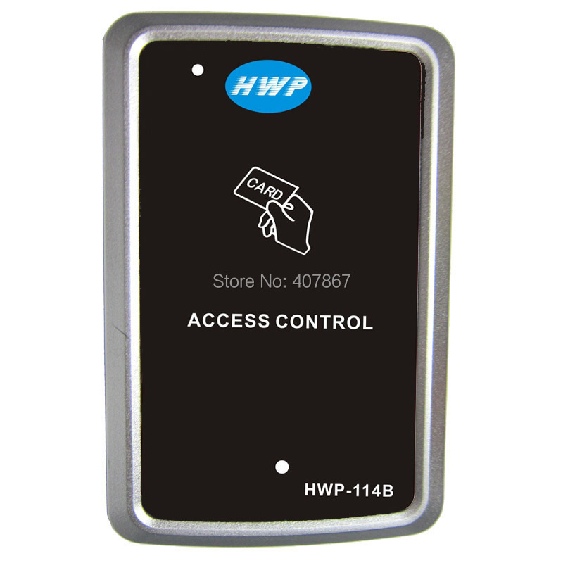 NEW RFID proximity access control system with master cards without keypad 125KHz Controller