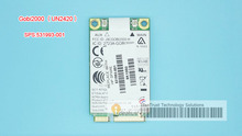 Gobi2000 UN2420 Wireless 3G WWAN Network Card For 2540P 2740P 8440P 8440W 8540P 8540W 8740P hp laptop