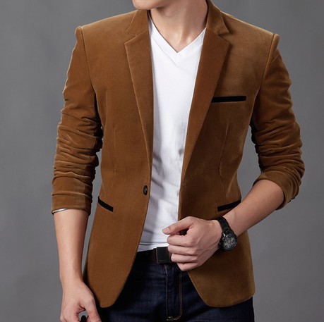 New Arrival Men\'s Spring Casual Blazers Stylish Sl...