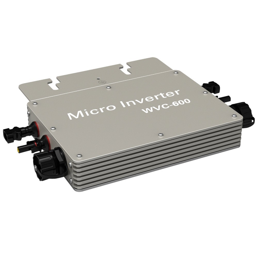 Waterproof-WVC600-600W-230VAC-Grid-Tie-Micro-Power-Solar-Inverter-with-Power-Line-Communications-function