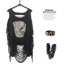 Crop Top Cropped Sexy Tank Fashion Casual Punk Rock Pok Streetwear Hollow Out Tanks Bustier harajuku Women’s Clothing Clothes