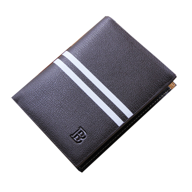 Hot Sale 2015 Men Wallets Short Billeteras Mens Brand Wallet PU Leather Coin Wallet Men portefeuille