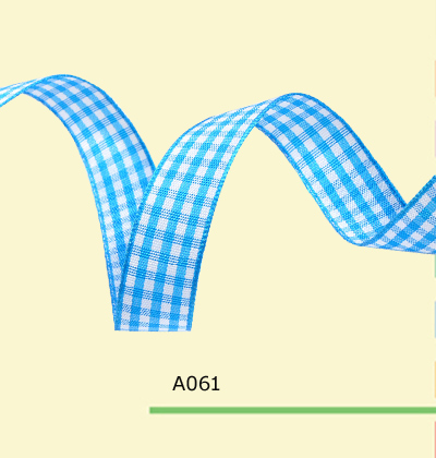 3 8 Inch 9 mm or 10 mm font b tartan b font plaid ribbon