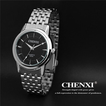 Hombres de negocios alta calidad cuarzo reloj de acero lleno hombre militar reloj de moda y casual relogio masculino CX-020A