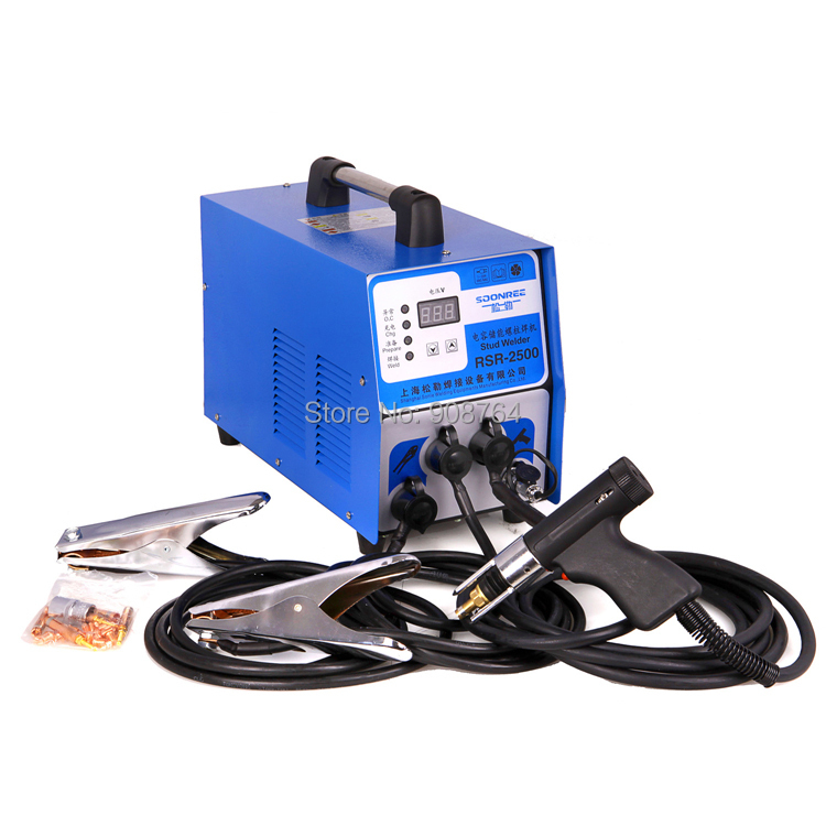 stud welder aluminum RSR 2500 capacitor discharge stud welder for