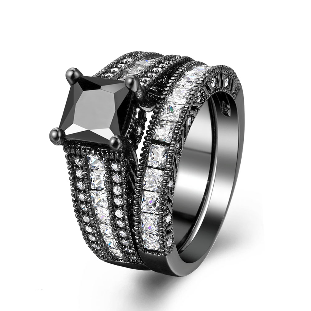 Wholesale diamond wedding ring sets