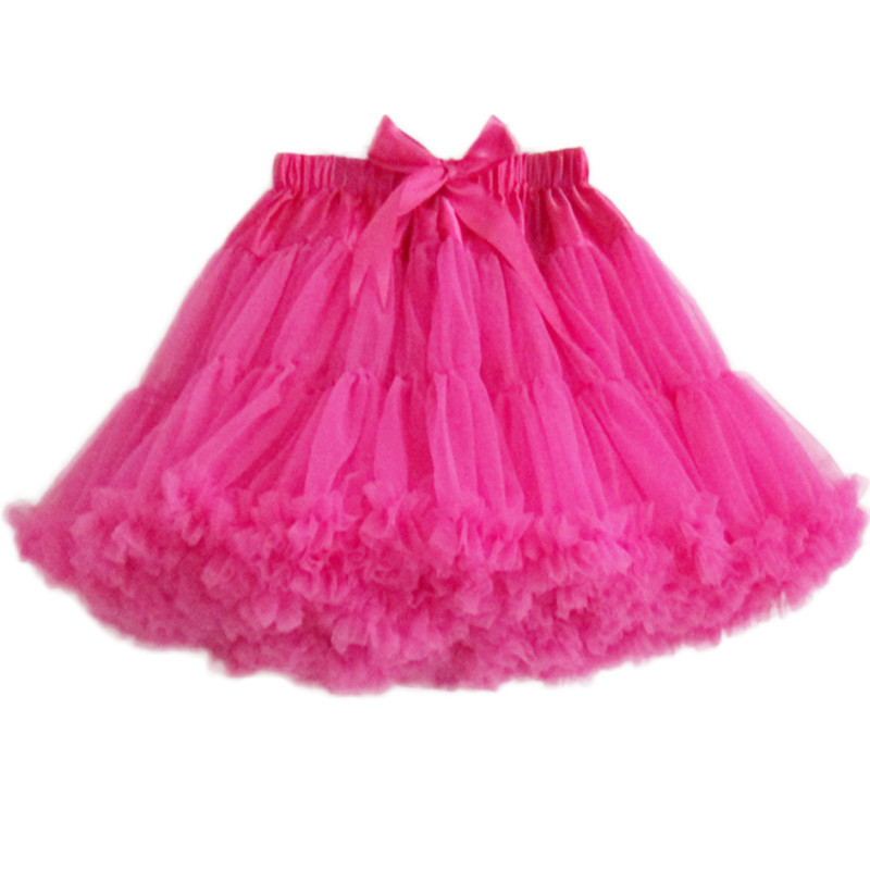 Extra Fluffy Teenage Girl Adualt Women Pettiskirt Tutu Women Tutu Party Dance Adult Skirt Performance Cloth