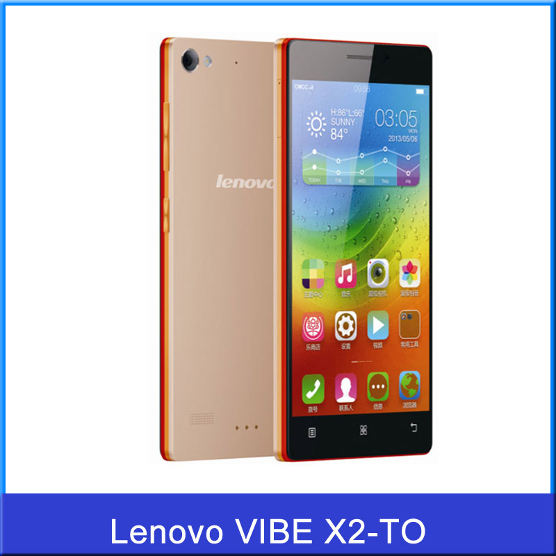 Original Lenovo VIBE X2 TO 5 0 inch Android 4 4 MTK6595M Octa Core 2 0GHz
