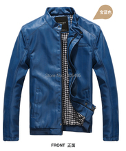 The spring of 2014 the new coat Men’s fashion collar short leisure short jacket In the autumn of pullover outer big yards