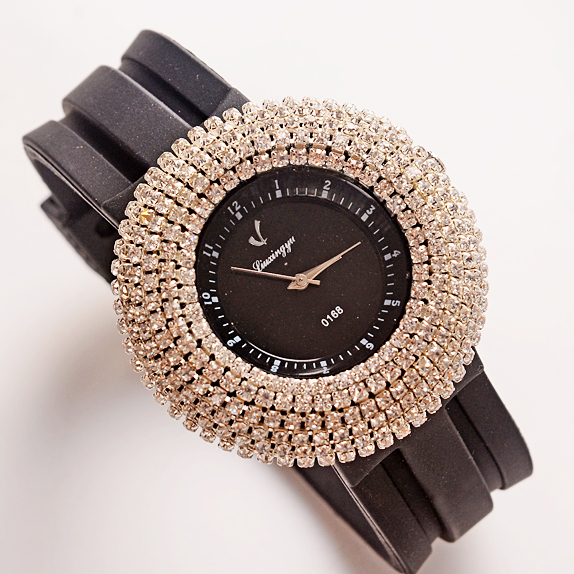 sell like hot cakes Women Luxury Watches High quality rhinestone Fashion Watches Elegant women quartz watch