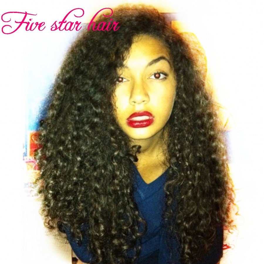 8A Grade U Part Curly Hair wigs For Black Women with left Part side Virgin Human Hair Brazilian U part Human Hair Wigs Instock