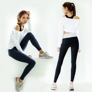 yoga sets fitness workout clothes for women training exercising sportswear sports suit for women