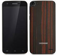2015 New DOOGEE F3 Pro Bamboo back cover 4G FDD LTE MTK6753 Octa Core Cell phone