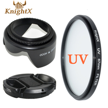 UV Filter Lens cleaning Kit Petal Flower FOR Pentax Sony Nikon Canon 1100D 1000D 600D 550D 500D Choose Szie from 49MM TO 67MM