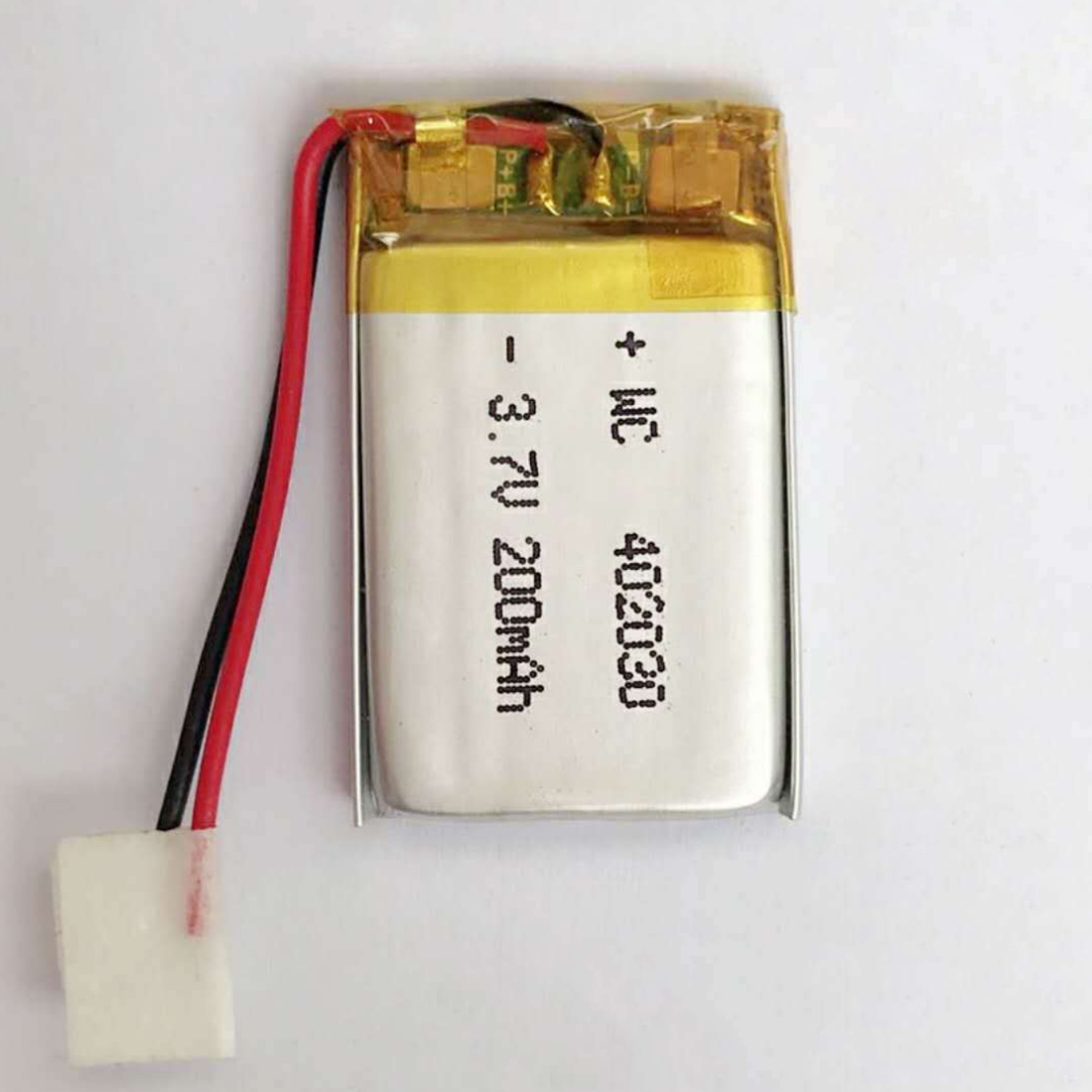 37v 402030 200mah Polymer Lithium Battery Li Po Rechargeable Batteries Cell For Mp3 Mp4 5019