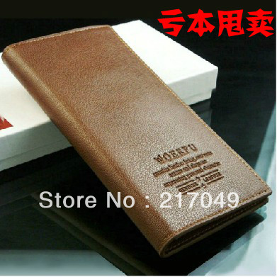 Commercial multifunctional casual male wallet male long design wallet men's wallet multi card holder wallet