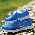 Leisure s Casual Shoes 2017 New Arrival Fashion Solid Breathable Lazy Shoes Male Plus Size 35