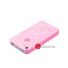 New Brand Mobile Phone Accessories Smiling Transparent Cell Phone Cases Capa para Celular PC Back Cover