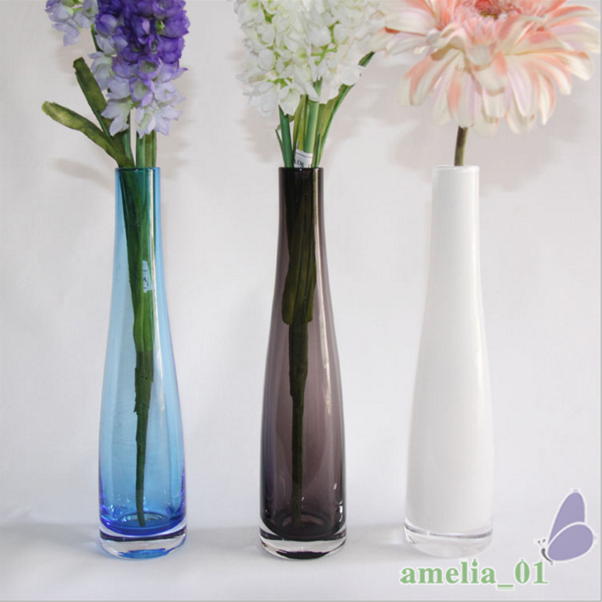 Glas gekleurde vaas koop goedkope glas gekleurde vaas loten van ... Vaas woonkamer decoratie