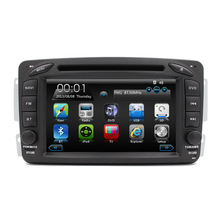 Wholesales HD 7″ Touch Screen Car DVD Player for Mercedes Benz W203 W208 W209 W210 W463 Vito Viano Autoradio GPS Navigation