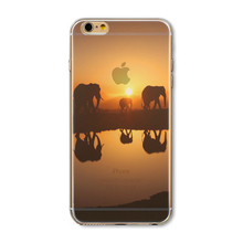 New Arrival Phone Case Cover for iPhone 4 4S Colorful Nature Senery Color Painted Ultra Thin