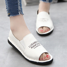 2016 New Fashion Singl Female Soft Outsole Moccasins Casual synthetic leather Flat Shoes Lazy Women Sandals Free Shipping