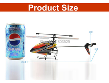 Free shipping HotSell Outdoor Flying Helicopter Wltoys V911 4CH Single Blade Mini RC Helicopter with 2.4G Transmitter helicopter
