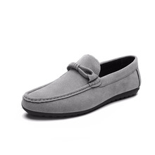 2016 New Summer Korean Version Men’s Casual Shoes Fashion Simple Solid Color Peas Shoes breathable Lazy Shoes Business Shoes