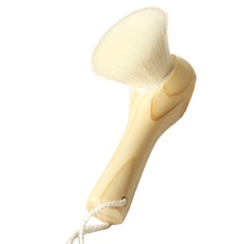 Natural Wool Children Wash Brush Manual Face Cleansing Brush Kids Beauty Skin Care Wash Face Clean Small Pore Dirt