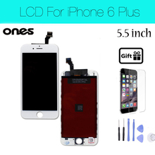 Mobile phone LCD Parts Grade AAA Quality For iPhone 6 Plus LCD 5.5” Touch Screen Replacement Display ecran Digitizer Assembly