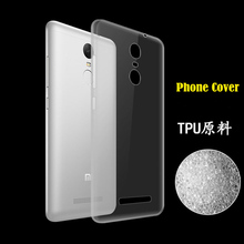 Newest For Xiaomi Redmi Note 3 Super Transparent  Soft TPU Clear Case Back Cover Silicone For Redmi Note 3 Phone Accessories