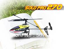 Nine Eagle Solo Pro 270A 4CH RTF Heli (Yellow 2.4Ghz Edition) Free Shipping With Tracking