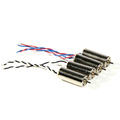 4pcs Hubsan X4 H107C motor original H107D motor with original package 8X20mm motor Hubsan X4 H107C