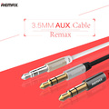 Remax 3 5mm AUX Cable Male to Male Plug Jack for iPhone iPad iPod Mobile Headphone