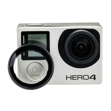 Protective UV Lens Optical Glass Lens Cover For Gopro Hero 4 3+ Camera for Go Pro Accessories