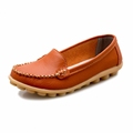 2017 NEW Shoes Woman Loafers Genuine Leather Women Shoe Flats Colors Footwear Loafers Slip On Women