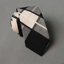 Classic Striped & Plaid Pattern Ties for Men Fashion Business Skinny 6cm Bow Neck Tie Casual Wedding Gravata Slim Bowtie Necktie