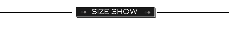 size show