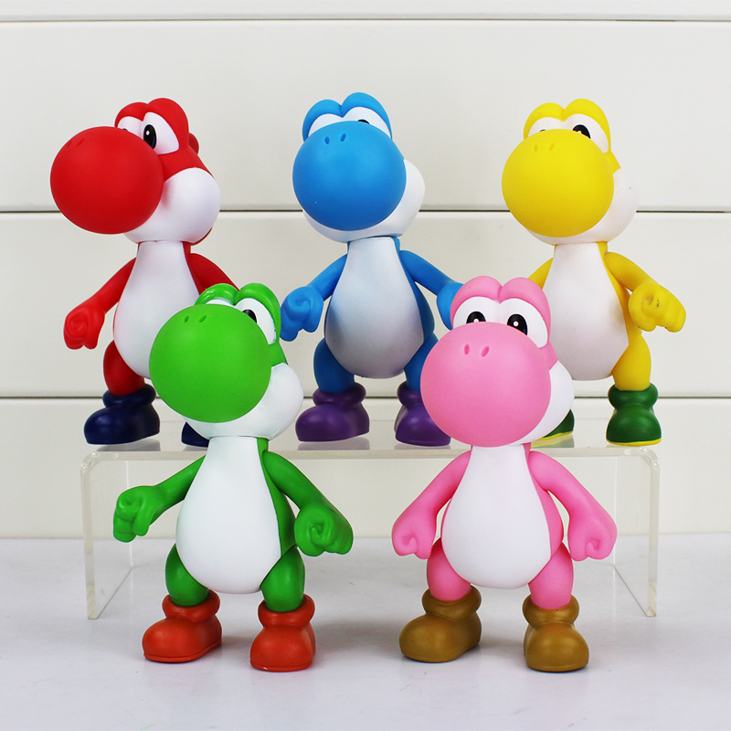 yoshi figure set