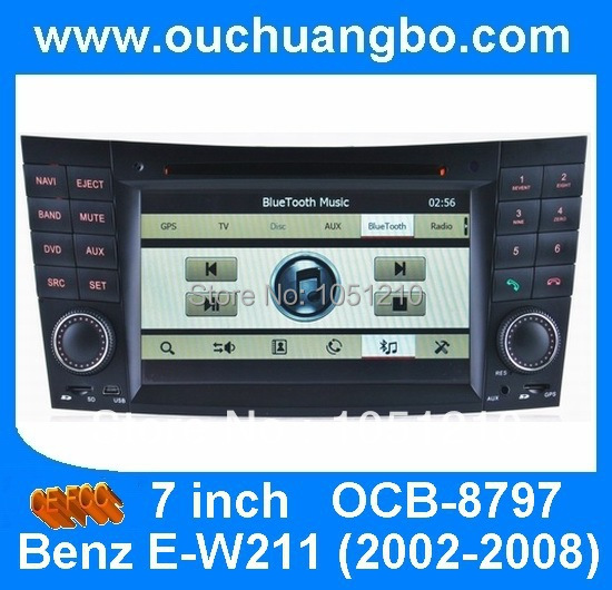 Autoradio Dvd Video Mercedes Benz E Class W211 E240 E270 E500 With Autoradio Dvd Video Mercedes Benz E Class W211 E240 E270 E500 With