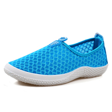 New Hot Unisex Air Mesh Summer Shoes Woman Men Breathable Flat Sandals Women Ladies & Men Sandals Sandalias Mujer Sandale Femme