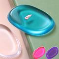 New 100 Star Hot Silicone Sponge Makeup Puff For Liquid Foundation BB Cream Beauty Essentials spugna