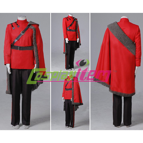 Customized movie Harry Potter Movie Cosplay ViKtor Krum Red Exclusive Costume Outfit Adult Men's Cosplay Costume For Halloween