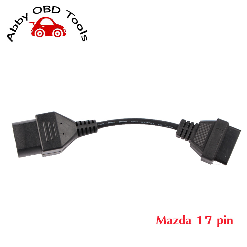     OBDII OBD2      Mazda 17 .  16 . 