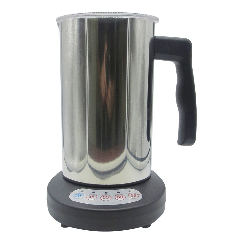 Double Wall Milk frother with induction technology European Foam Maker Different temperature ...