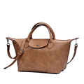 Fashion Simple Hobo Bag Ladies Occident Style Solid Color Simple Handbag Women Stylish Designer Large Concise