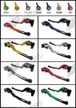 Adjustable Folding Extendable Brake Clutch Levers For Kawasaki Z750 2007 2012
