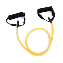 Pedal Exerciser Resistance Bands Tubes Yoga Exercise Rope Body Building Fitness Equipment Tool Pull Ropes A394