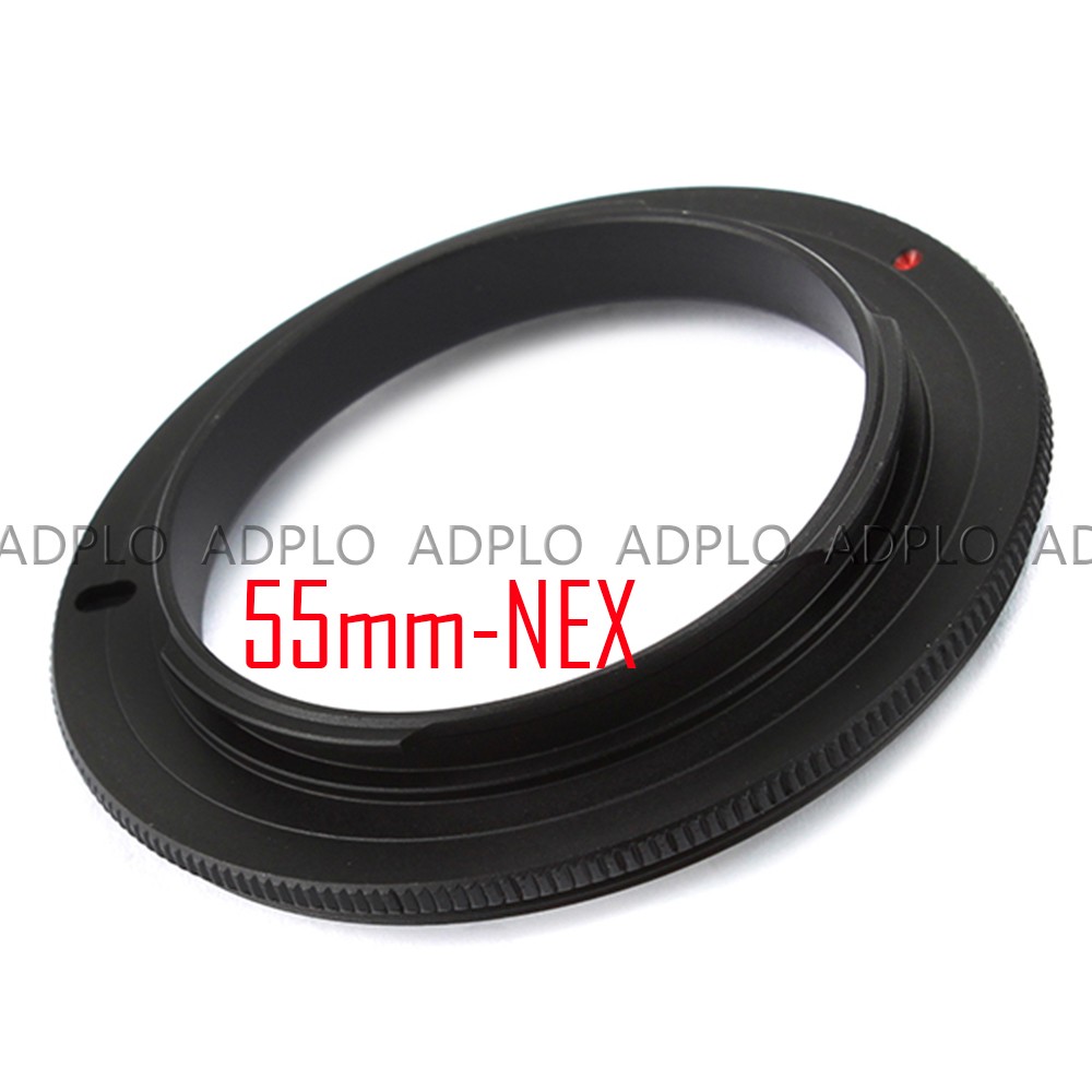 Description Picture 2 of itemPixco 49mm 52mm 55mm 58mm Lens Macro Reverse Adapter Ring For Sony E Mount NEX Camera